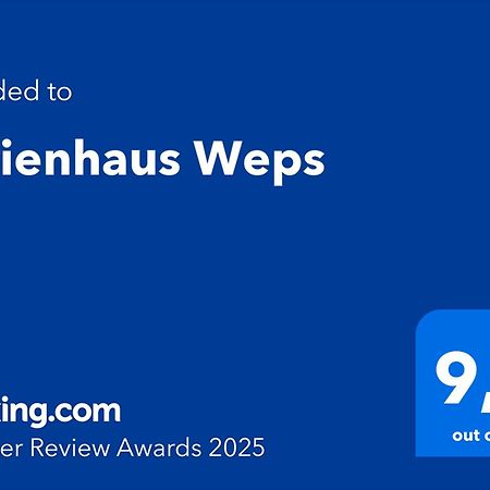 Ferienhaus Weps Arnbruck Exterior photo