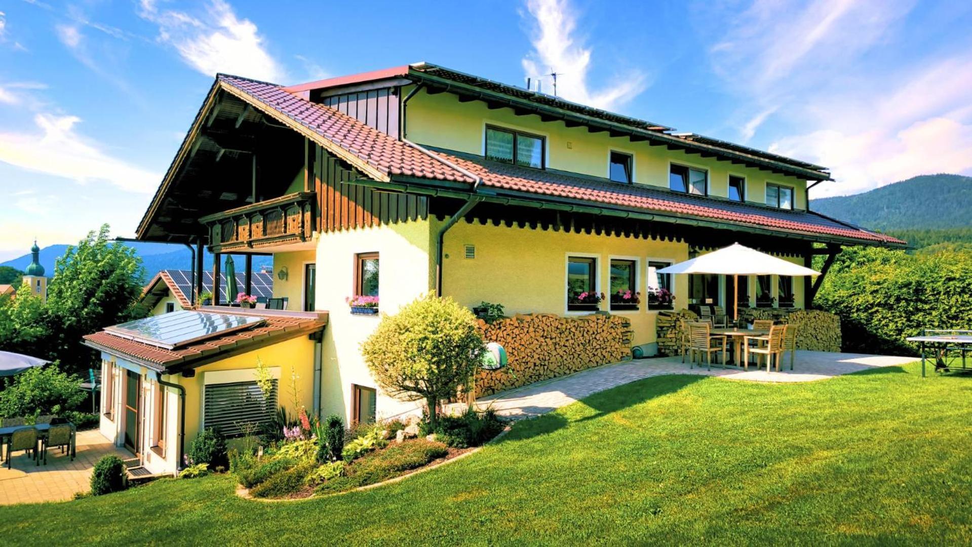 Ferienhaus Weps Arnbruck Exterior photo