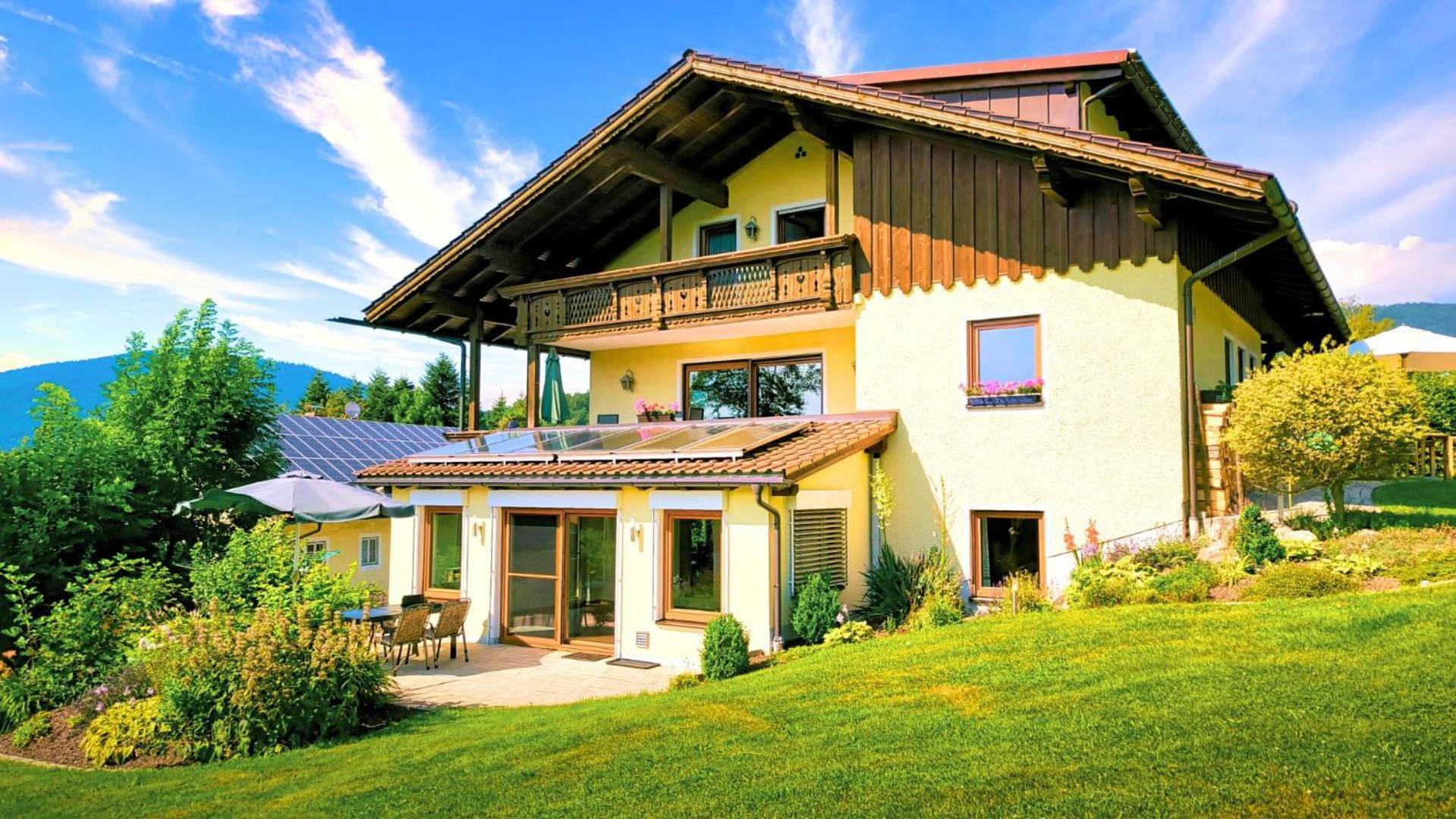 Ferienhaus Weps Arnbruck Exterior photo